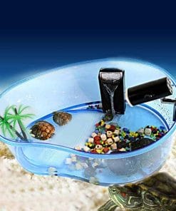 aquarium pour tortue d eau en plastique transparent