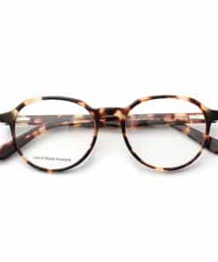 Lunettes Ecaille de Tortue Rondes et Legeres en Acetate Univers Tortue