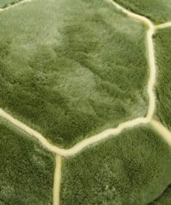 caparace de peluche tortue verte