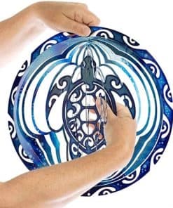 Symbole Tortue Maorie aux 4 Vents dimensions