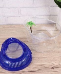 cage de transport pour tortue avec deux poignées