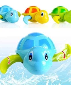 jouet tortue qui nage pour le bain enfant