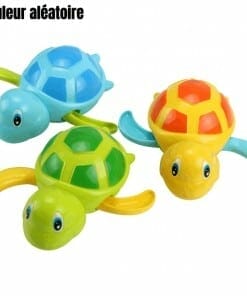 3 jouets tortues en plastique