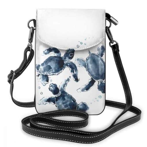 sac tortue en bandoulière - des tortues en bande