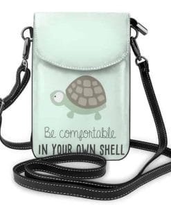 sac en bandoulière tortue be comfortable in your own shell