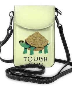 sac à bandoulière tortue "tough guy"