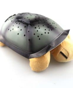veilleuse tortue jaune qui diffuse des étoiles