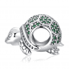 charme de bracelet tortue en argent 925