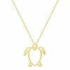 collier tortue chic et raffiné