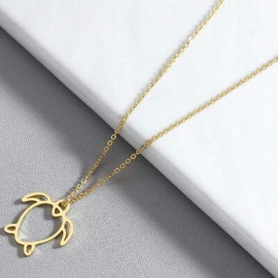 bijour tortue or