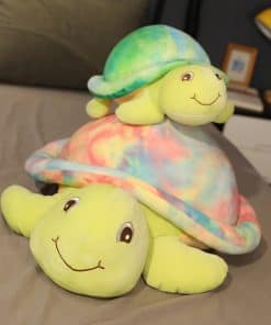 la maman tortue et son bébé