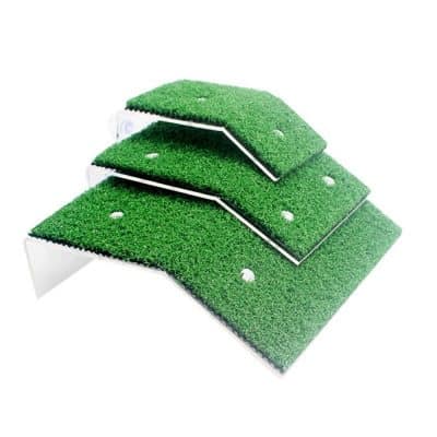 3 tailles de plateforme pour enclos de tortue