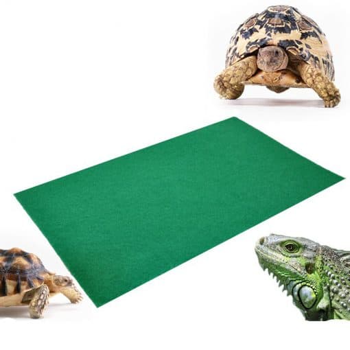 tapis de sol pour tortue absorbant non toxique pour terrarium