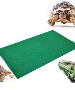 tapis de sol pour tortue absorbant non toxique pour terrarium