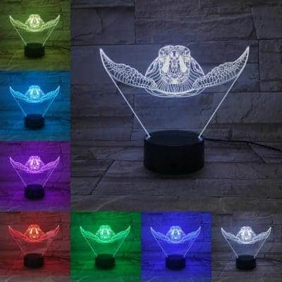 Tortue 3D à la tête maorie