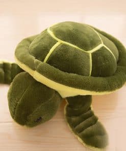 Peluche Tortue Louison Verte