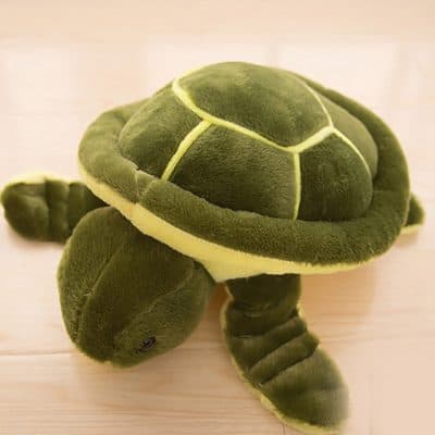 Peluche Tortue Louison Verte