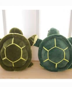 Peluche Tortue Louison Verte ou Bleue
