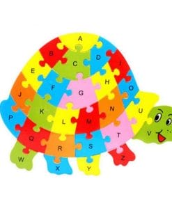 puzzle alphabet jouet tortue éducatif