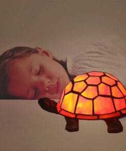veilleuse tortue pour chambre d'enfant