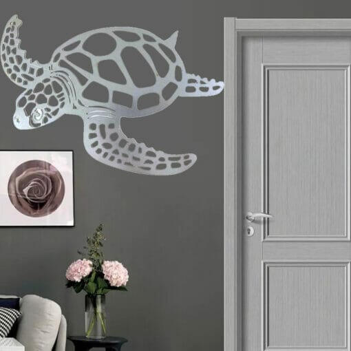 ornement mural tortue