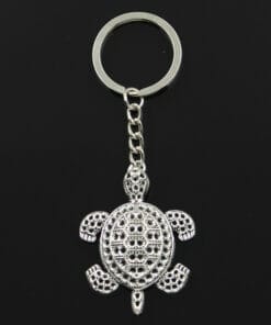 bijoux clés tortue
