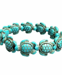 accessoire tortue totem protecteur turquoise