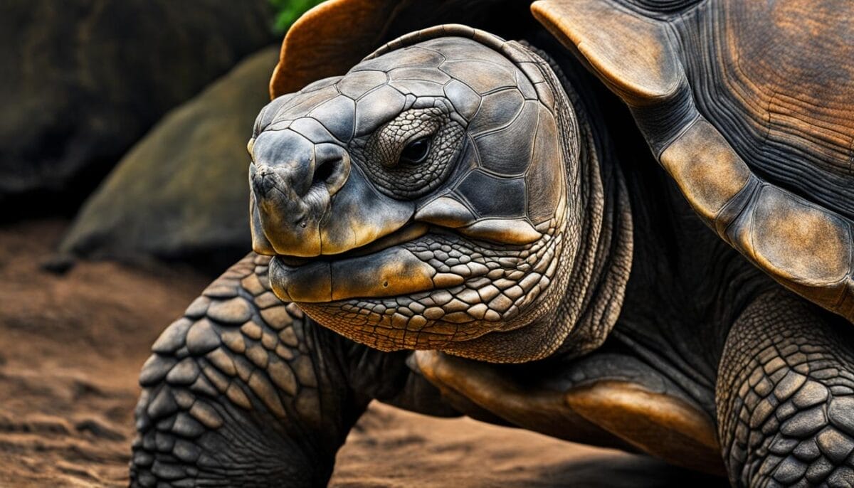 Tortue Galapagos