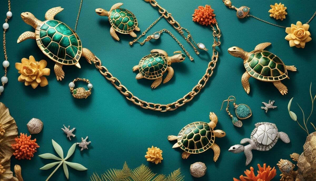 bijoux tortue