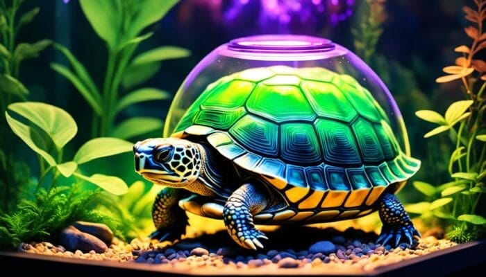 lampe uv tortue combien de temps