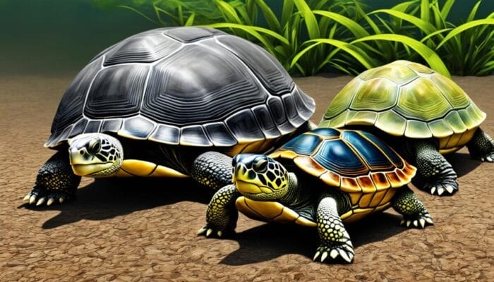 comment reconnaitre une tortue d'eau ou de terre