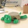 Sous-verres marbre tortue design luxueux set de 4