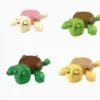 Sous-verres tortue ronds absorbants motifs varies set 6