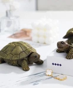 Grande tirelire tortue forme XXL bocal epargne