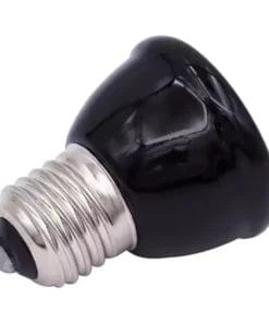Lampe Chauffante Ceramique Infrarouge 25-100W Terrarium Tortue