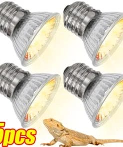 Tube UVB 10.0 T5 24W pour Terrarium Tortue 56cm (Lot de 2)