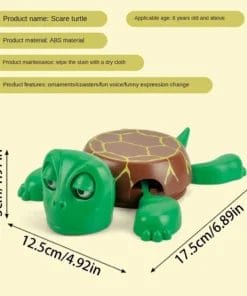 Sous-verres ceramique tortue avec support set de 6