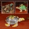 Tirelire tortue bebe premiere epargne pastel