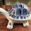 Tirelire tortue ceramique enfant peinte a la main