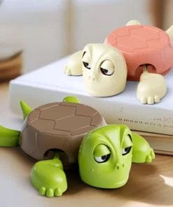 Sous-verres bambou tortue graves set de 4