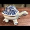 Tirelire tortue cartoon mignonne multicolore