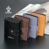 Porte-cartes tortue minimaliste RFID anti-piratage