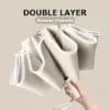 Parapluie inverse tortue large format sans goutte